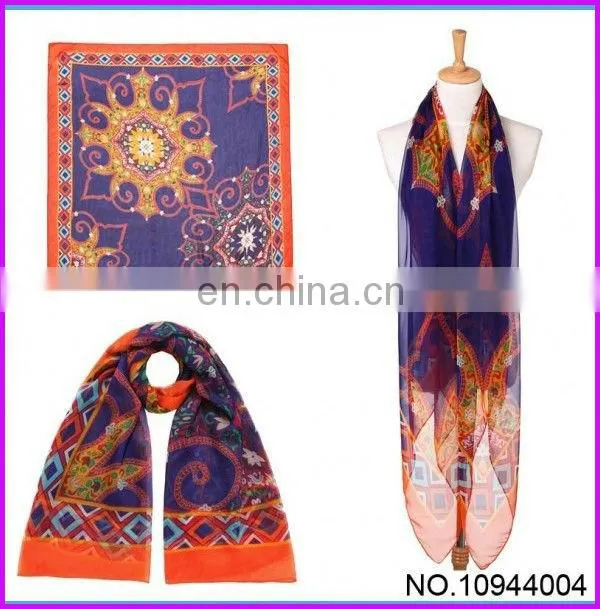 2013-2014 STOCK!! CHEVRON LONG UNIQUE SCARF PATTERNS