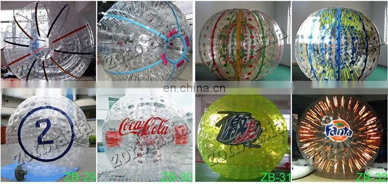 2017 hot sale land zorb ball