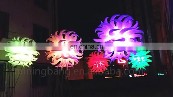 inflatable light balloon for event decoration