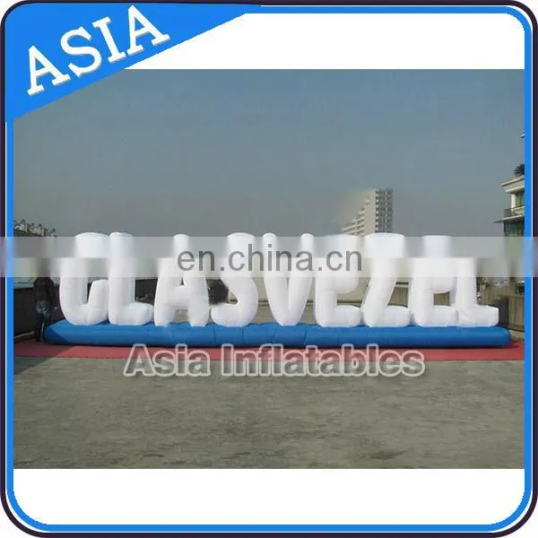 Unique Design Decorative Led Alphabet Letters / Giant inflatable Letters / Large Decorative Letters