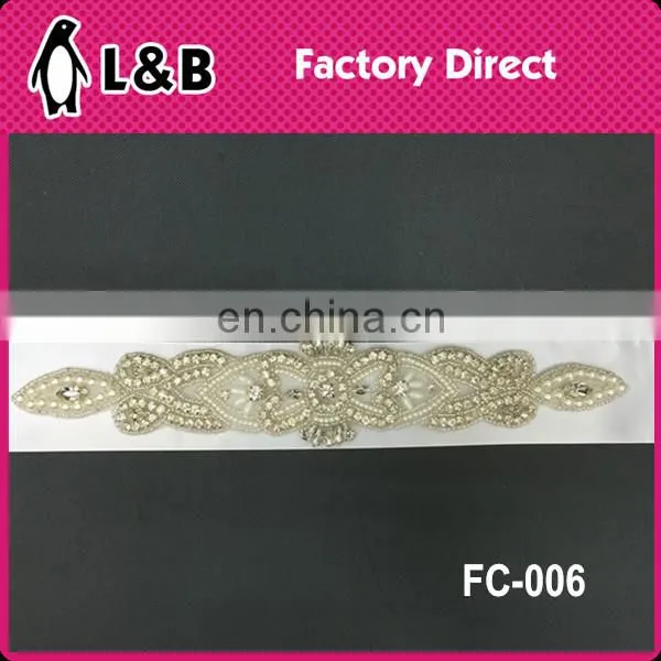 wedding decoration on sale garment accessories bride rhinestone belt