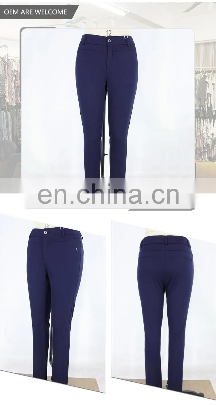 Wholesale Show Your Legs Shitsuke Long Trousers For Women