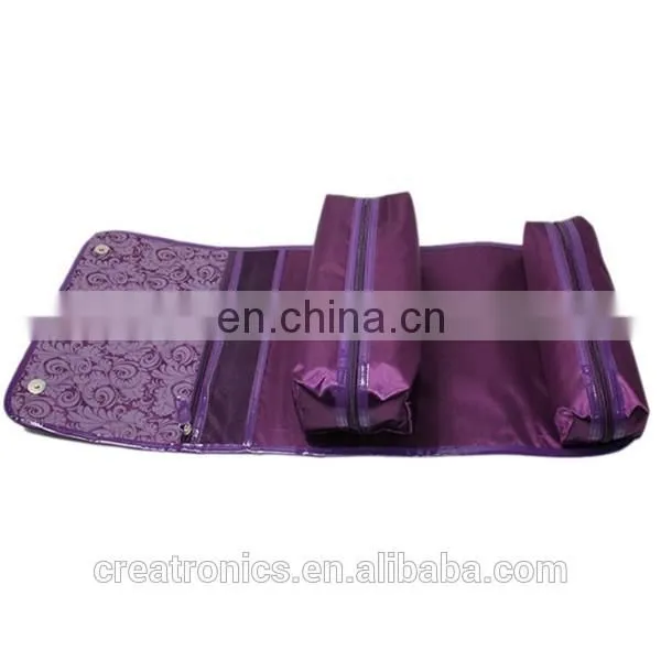 CR fully stocked hot sale women professional makeup bag