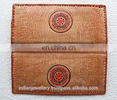 Fashion ladies leather purse manufacturer, ladies money wallet exporter