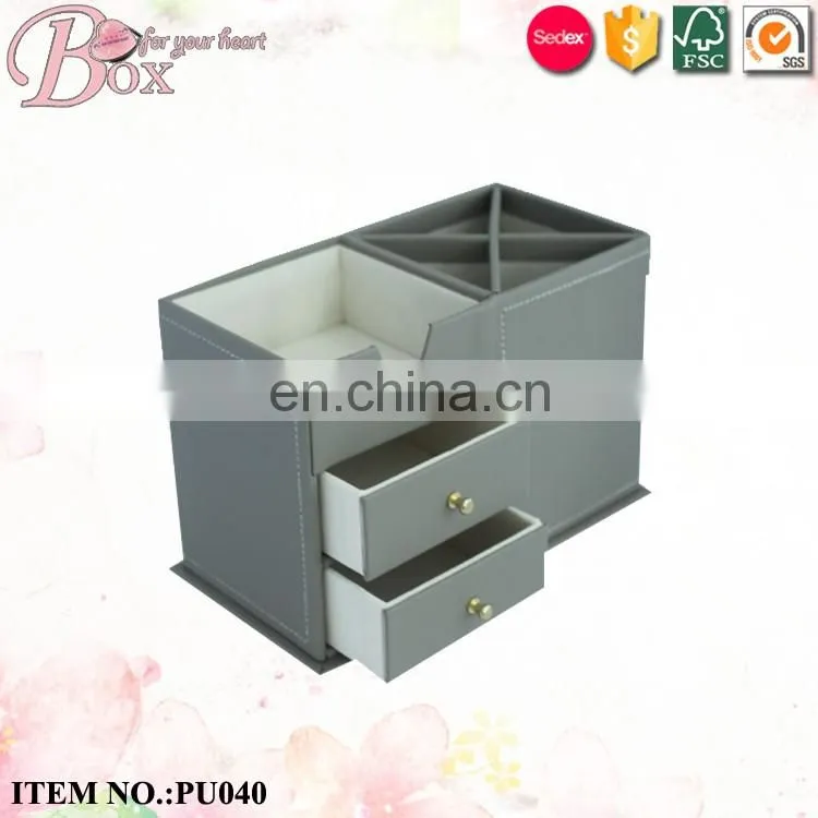 2017 hotsell PU leather office stationery shantou shicheng supplier