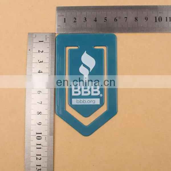 Customized school kids different shapes plastic bookmarks for sale