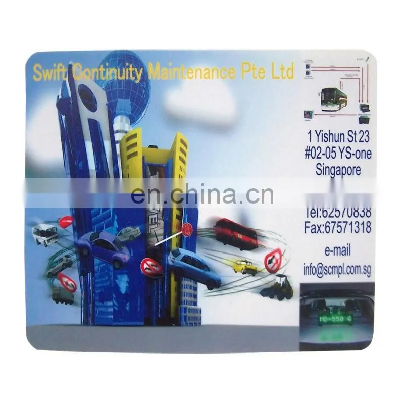 cmyk 4c full colour printing kitchen table placemat