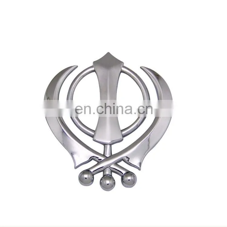 Custom 3D nameplate antique metal nameplates electronic nameplates