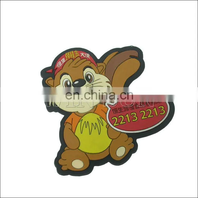 best factory price PVC nameplate