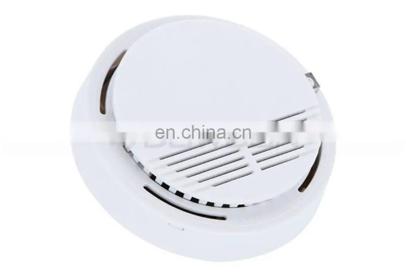 Dual Sensor Smoke Heat Detector with Photoelectric Sensor Heat Sensor Alarm