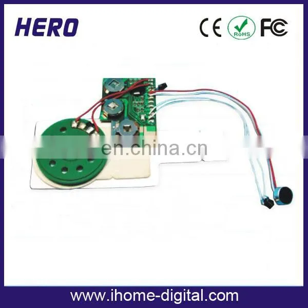Voice module for gift box