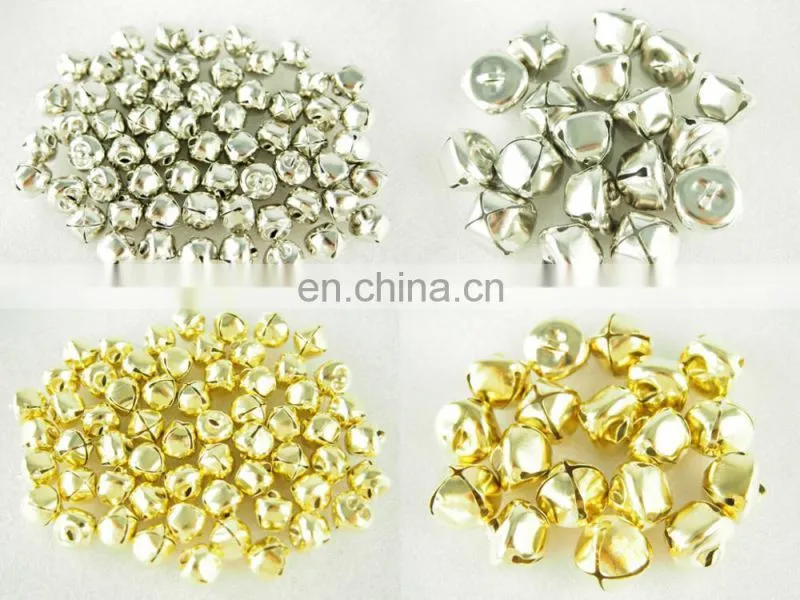 Craft Jingle Ringing Happy Gold Silver Bells