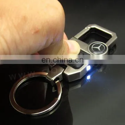 Best selling fashion cheap led torch keychain,projector led keychain