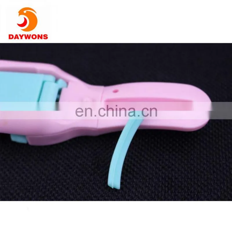 Daywons Delicate Eyelash Curlers Professional Plastic Makeup Eyelash Clip Tools with Refill Rubber Pads for Curling Lashes