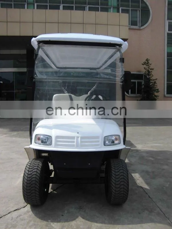4 seater electric golf kart with cargo box CE approved