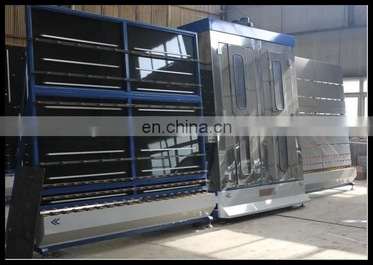 Building low-e glass washing machine, Building low-e glass washer machine