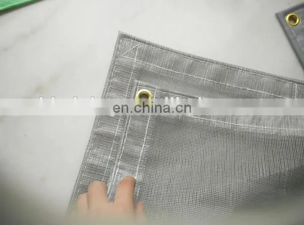Construction pvc coated fire resistant safety net for sale