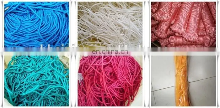 PP multifilament braided rope , braided pp rope