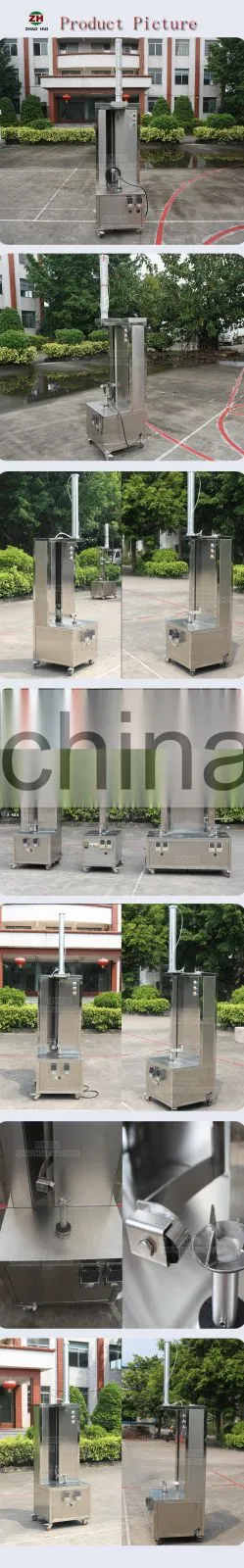 Industrial automatic pineapple fruit peeling machine hami melon peeler