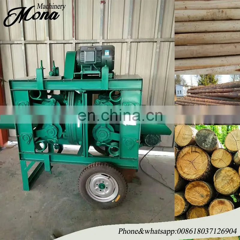 Eucalyptus wood debarking machine/wood peeling machine