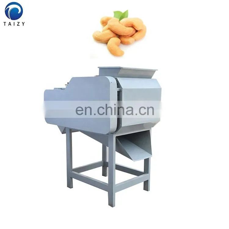 High Quality Cashew Nut Separator Husking Machine Processing Plant