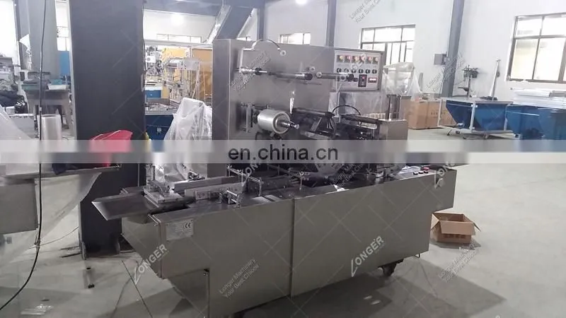 Hot Sale Automatic Tea Bag Box 3D Overwrap Packing Machine Cellophane Bag Machine