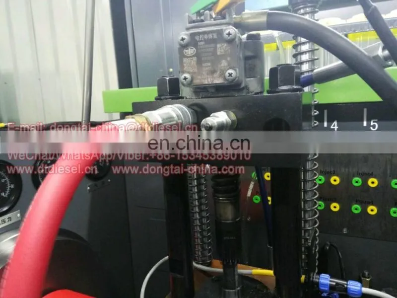 CR825 Most Advanced Common Rail Test Bench