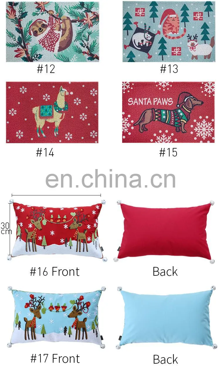 Home Decor Santa Claus Collection Christmas Decoration Supplies