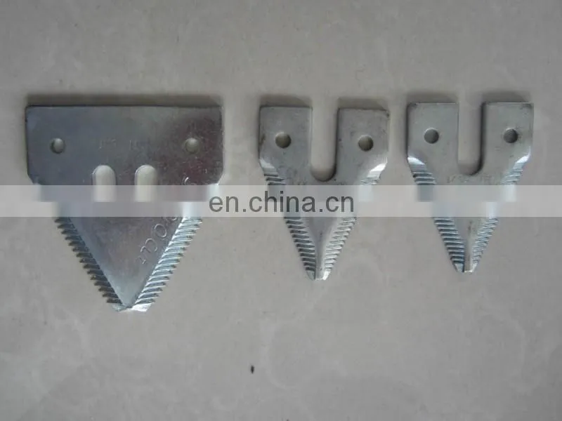Sr ilanka combine harvester spare parts cutting blade
