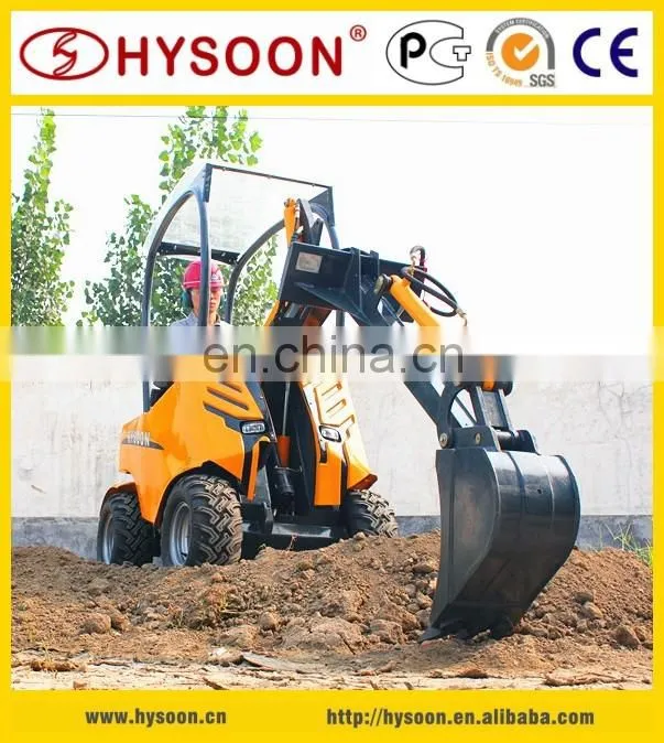 HYSOON HY200 mini front wheel loader