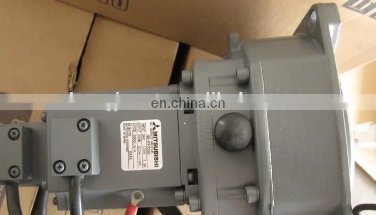 Original MITSUBISHI 129V 200W ac servo motor HA-FF23 / HA-FF23B