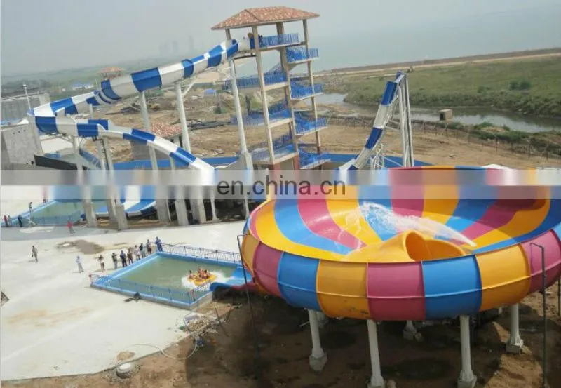 2019Vigorous water slide pipes sale+exciting outdoor family slide