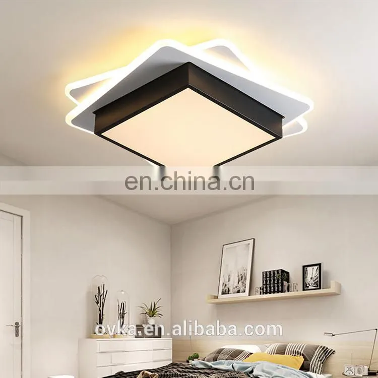 New Alec ceiling lamp creative living room lamp LED bedroom chandelier