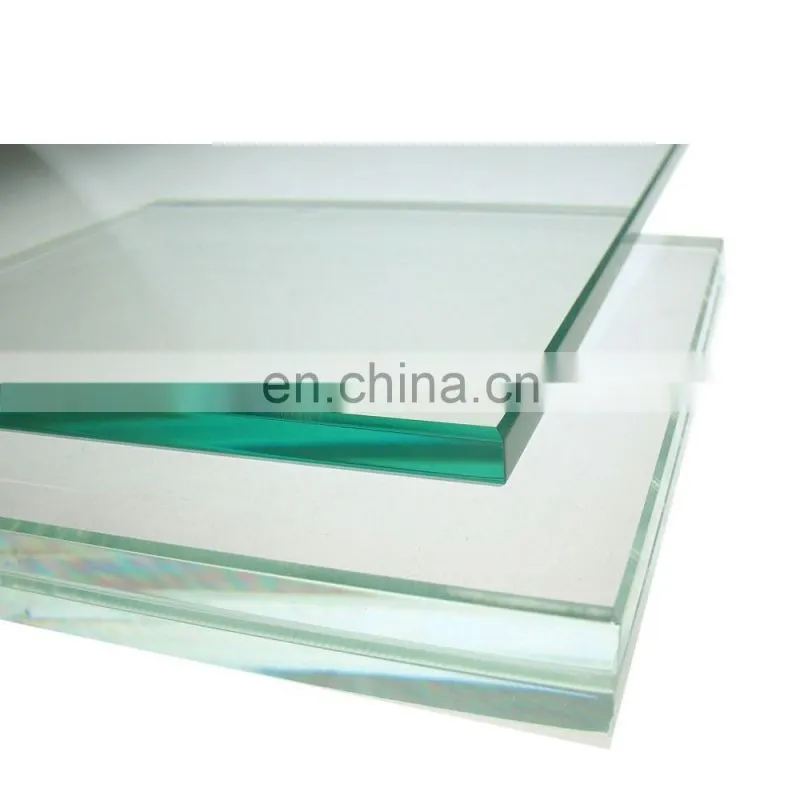 High Quality Building Low Iron Extra Ultra Clear / Clear Float Glass 4mm 5mm 6mm