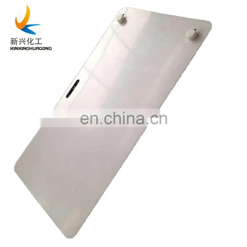 Artificial corrosion resistance HDPE hockey skill pad hockey shooting pad