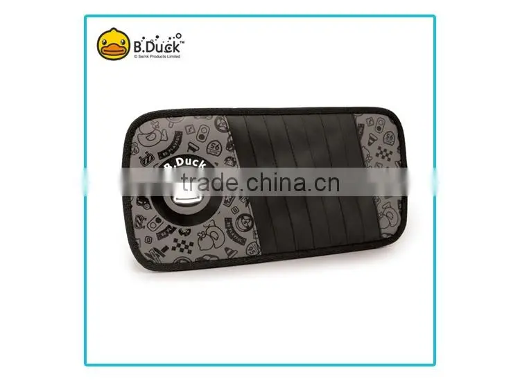 B.Duck design novelty foldable printing sun block bag car front sunshade