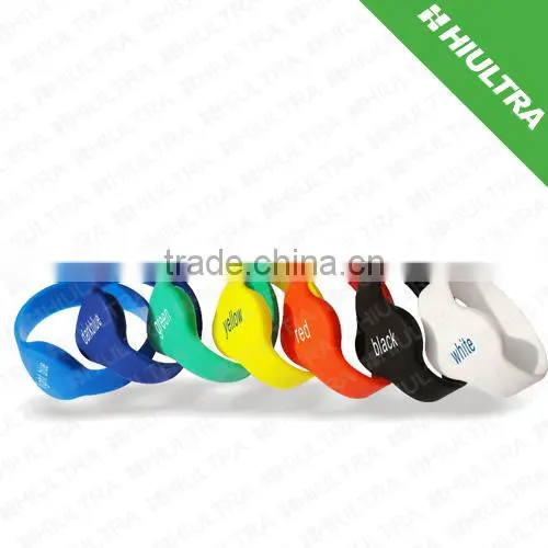 125khz em4200 rfid bracelet for event