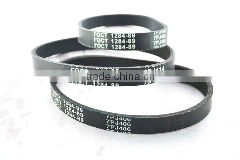 RIBBED BELT,V BELT,POLY V BELT,link v belt auto part poly v ribbed belt