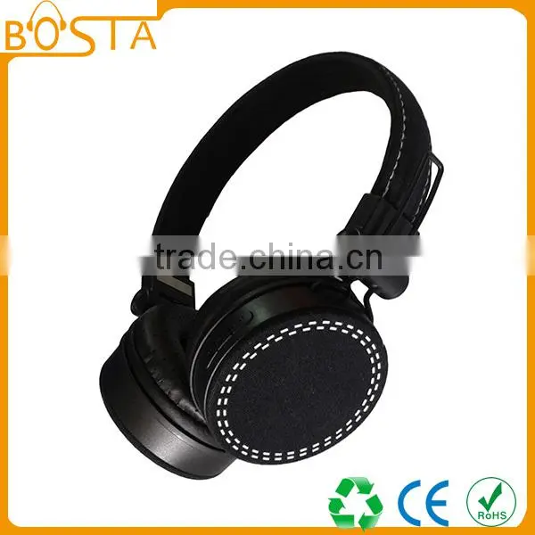 Bluetooth Noise Cancelling Function and Wireless Communication neckband headset with Mic