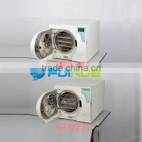 23L dental vacuum autoclave (Model: BTD 23L)