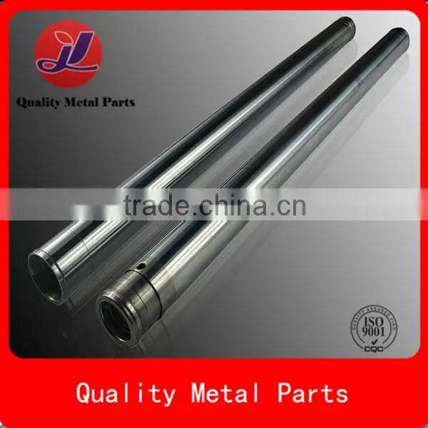Stainless steel alloy steel motorcycle front fork tube machined from seamless pipe