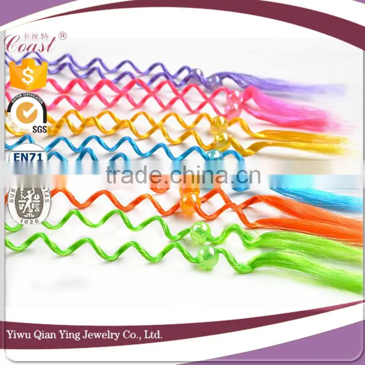 fashion colorful kids Girl hair wholesale braiding accessories set