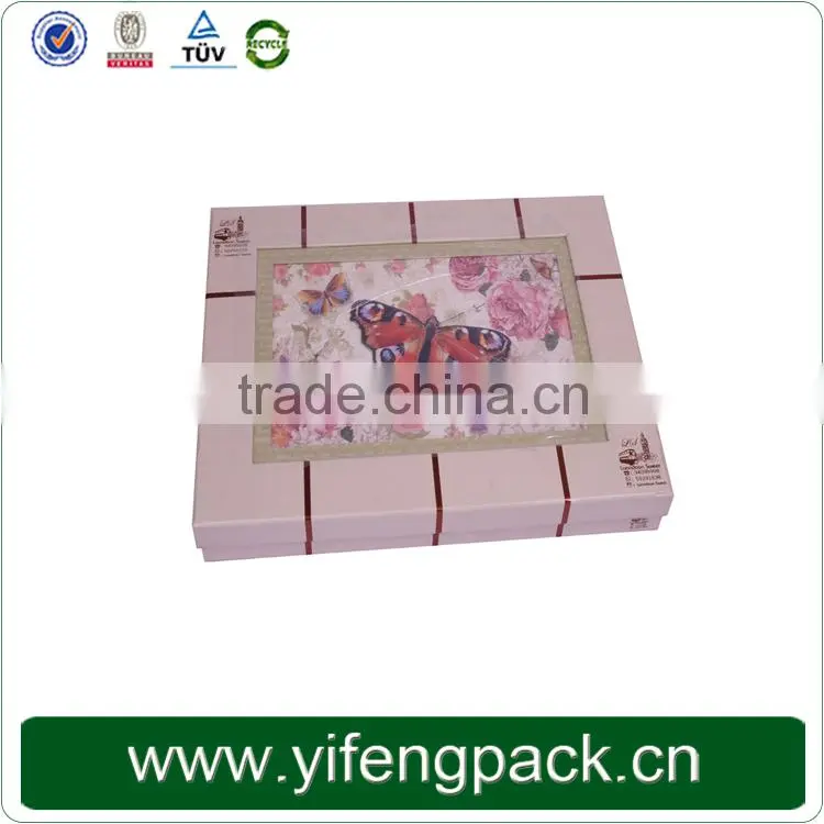 packaging box/Beautiful corrugated paper box for fresh fruit/High quality fruit packaging box