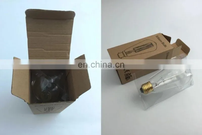 Retro Edison Light Bulb E27 220V 4W A19 Led Bulb Lights