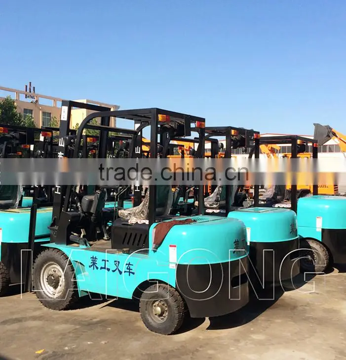 super quality electric forklift with front fork for sale