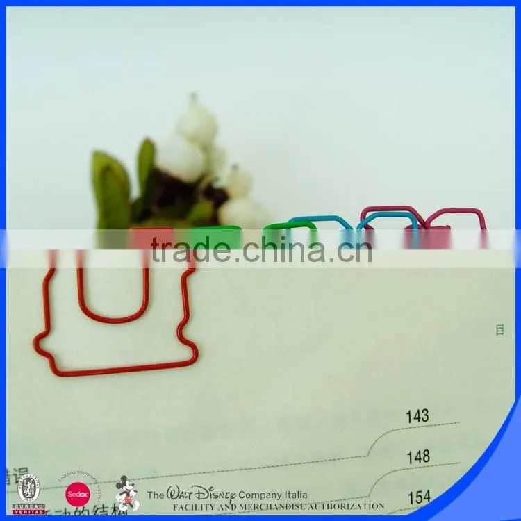 advertisement stationery clip for papers
