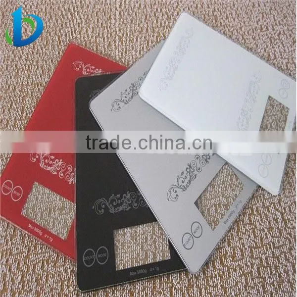 3,4,5,6,8MM excellent quality silk screen glass for decoration