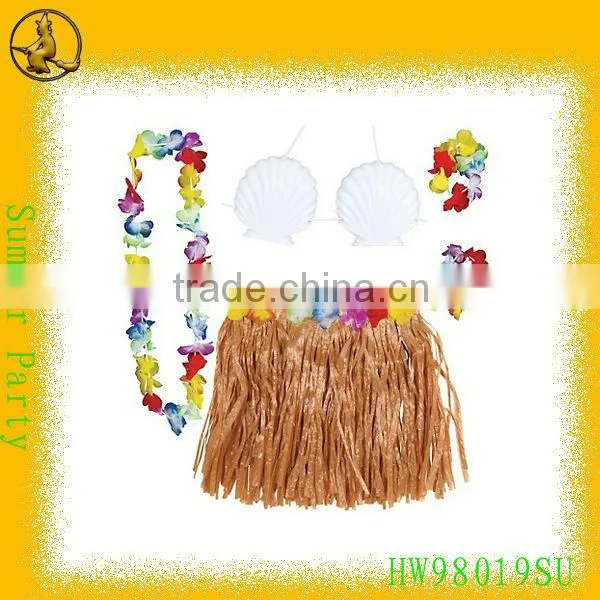 79*46cm Hawaii Skirt/Adult Hawaii Skirt/Wholesale Adult Hawaii Skirt