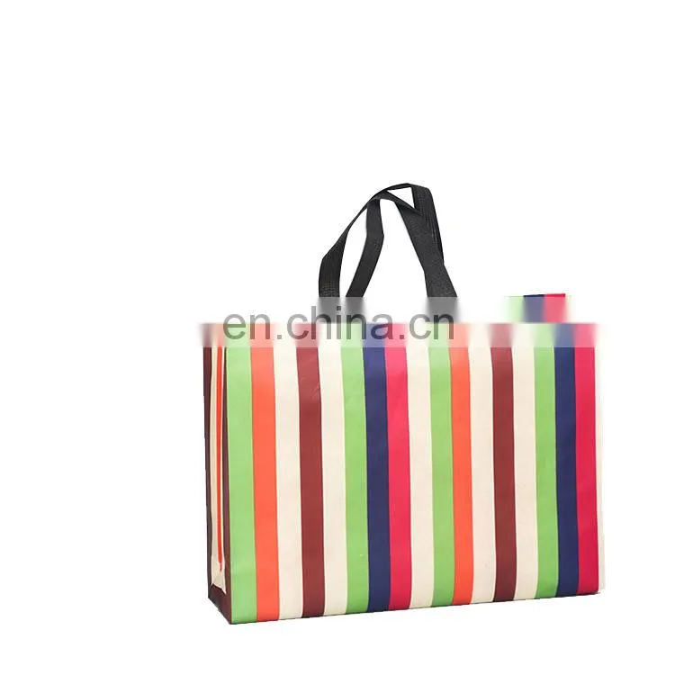 Reusable Non Woven Foldable Laminate Shopping Tote Bags