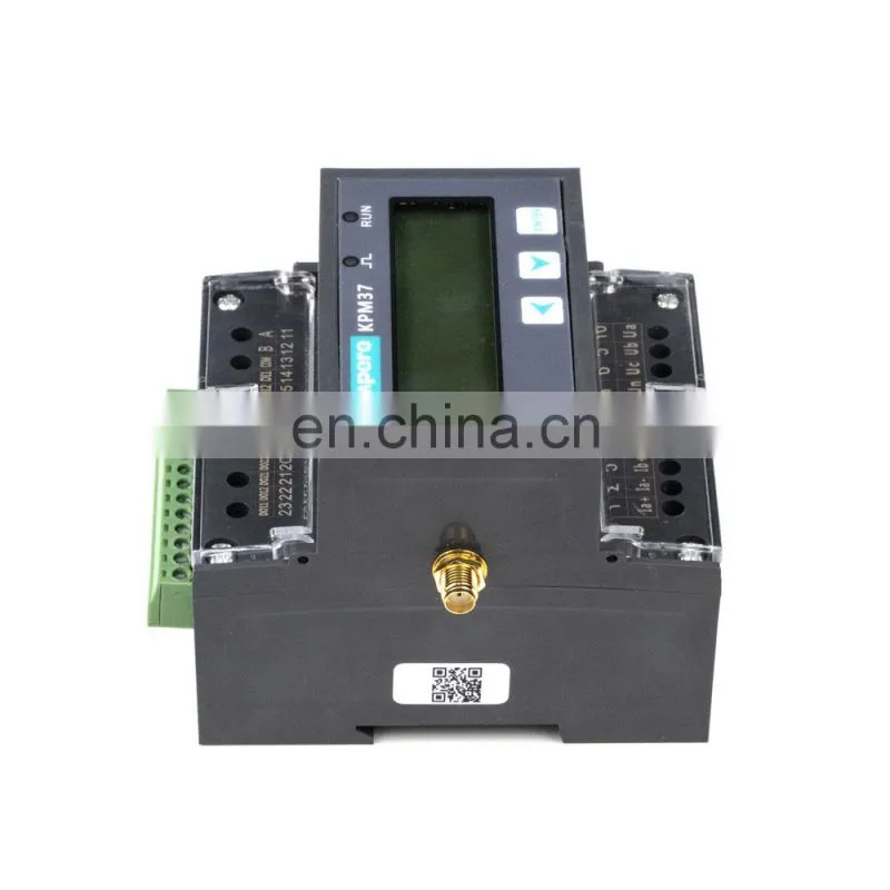 2021 New Lora WIFI 4G communication DIN rail three phase wireless energy meter